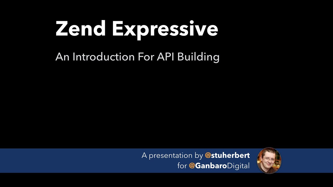Zend Expressive Part 3 - Getting Started