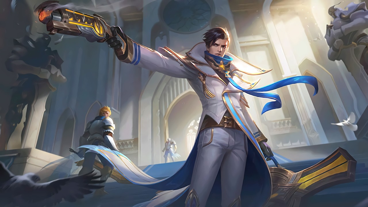 MASAK DI LUMUT TERUS BREEE - MOBILE LEGENDS BANG BANG