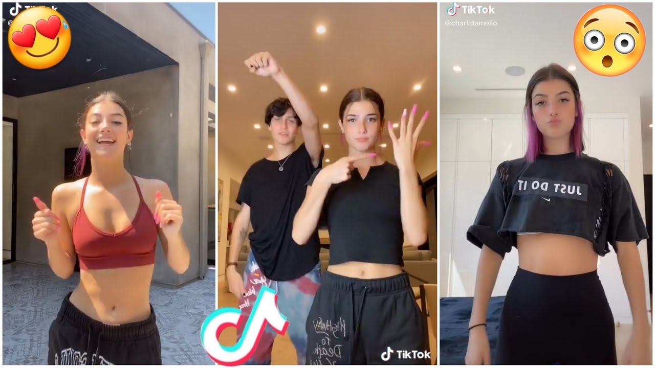 Charli D'amelio New TikTok Compilation (AUGUST 2020)