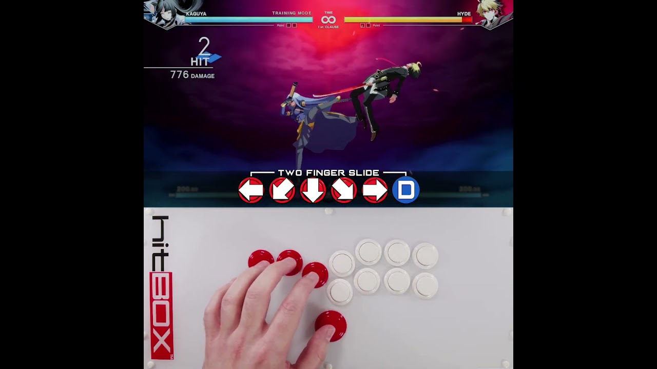 One-handed half-circle (P1) 