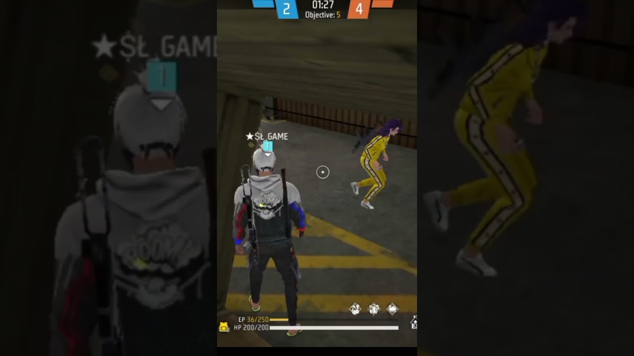 NO LOVE FOCUS IN GAME HEAD SHOT IN FREE FIRE 🔥 SL GAMER