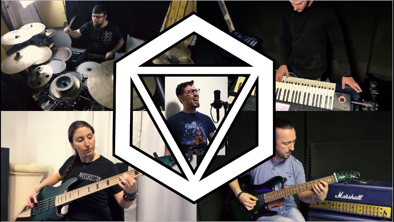 DAIMOS - Place Unknown [OFFICIAL VIDEO] Split Screen