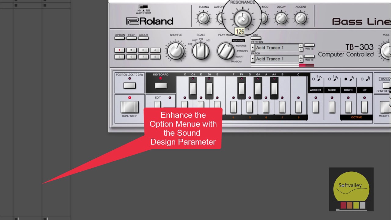 RolandCloud vst TB-303 in Ableton 11 - Max for Life LFO Automation