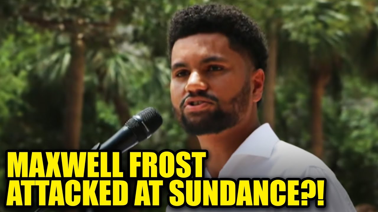 Rep. Maxwell Frost ATTACKED by Bigot at Sundance Film Festival