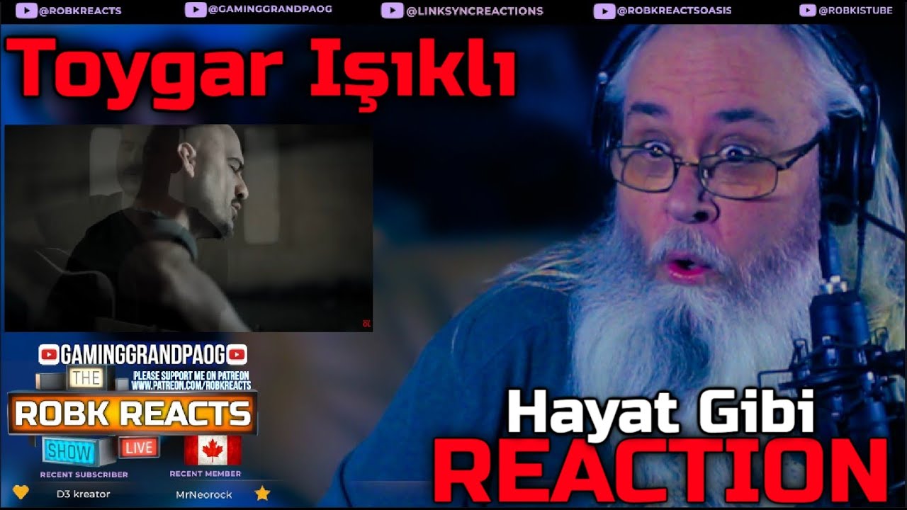 Toygar Işıklı - Like Life | Реакция на первое прослушивание - по запросу!