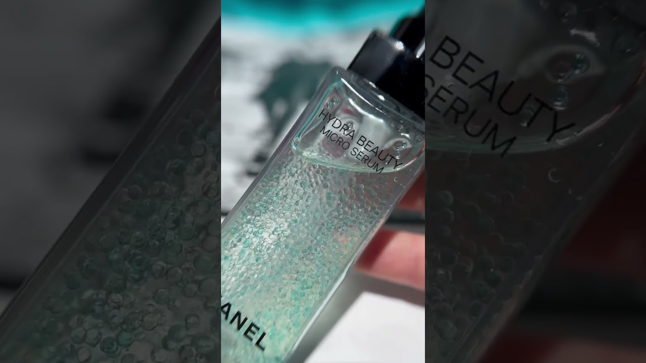 Chanel hydra beauty micro serum luxury experience in skincare routine