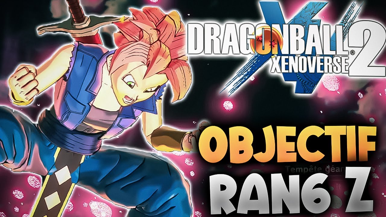 VOS TECHNIQUES TROP FORTES POUR LE RANG Z 🔥 DRAGON BALL XENOVERSE 2