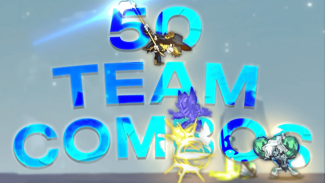 50 BRAWLHALLA TEAM COMBOS