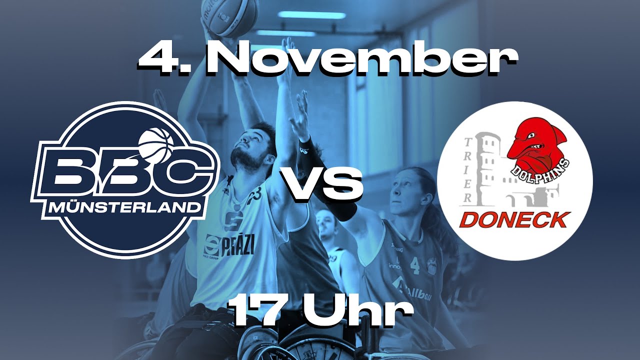 BBC Münsterland vs. Doneck Dolphins Trier