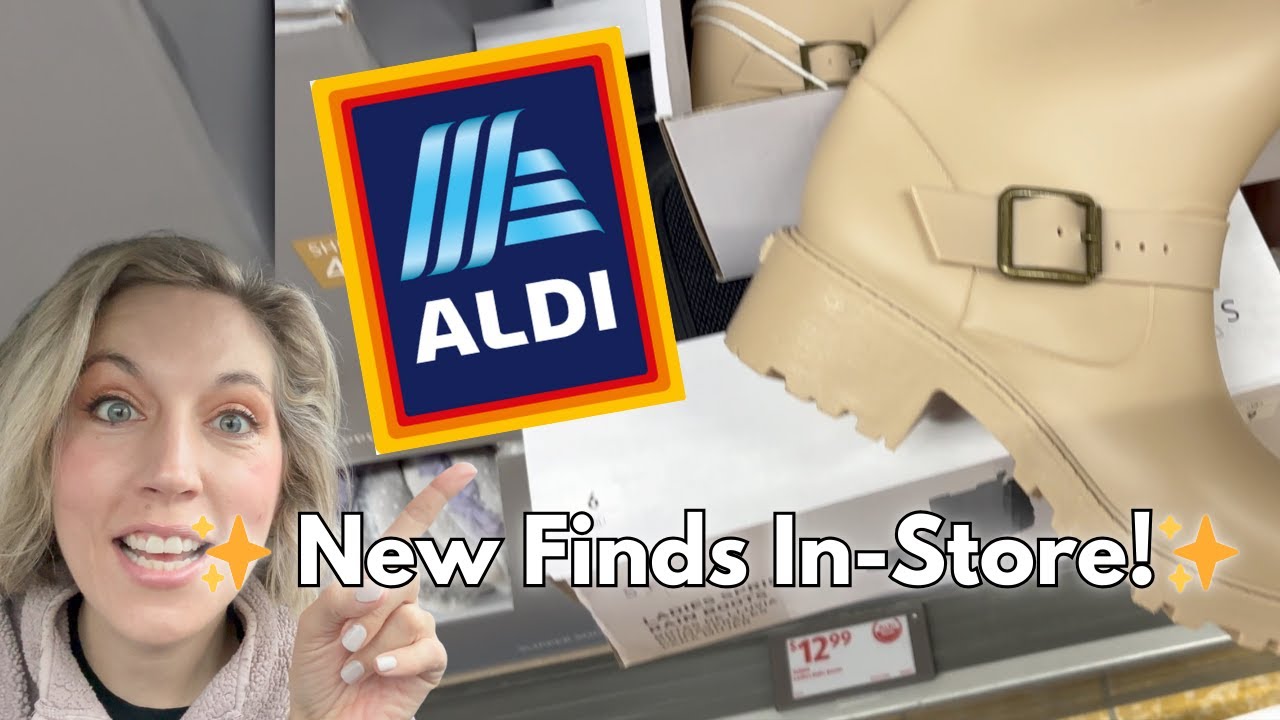 ALDI’s Latest Must-Sees! (In-Store Walkthrough) NEW TODAY!