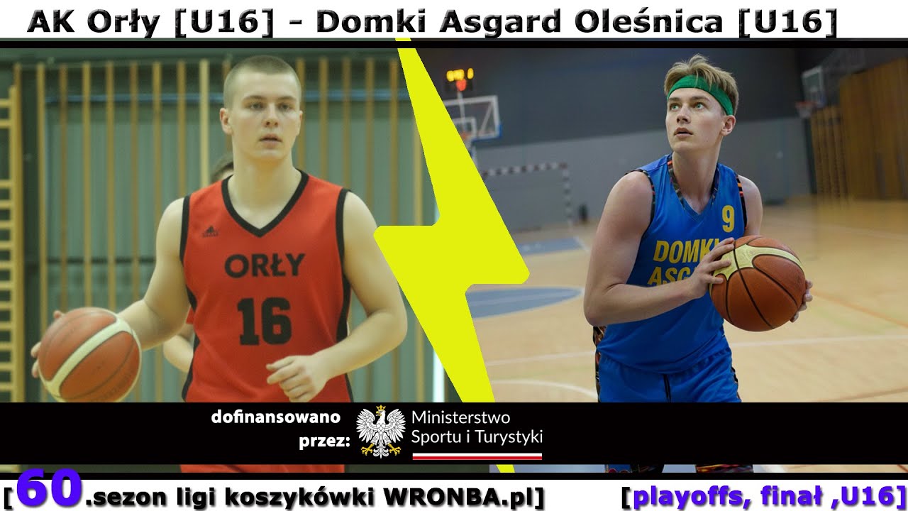 [WRONBA, 60.sezon] 21.12.2025: AK Orły (U16) - Domki Asgard Oleśnica (U16) [U16, finał]