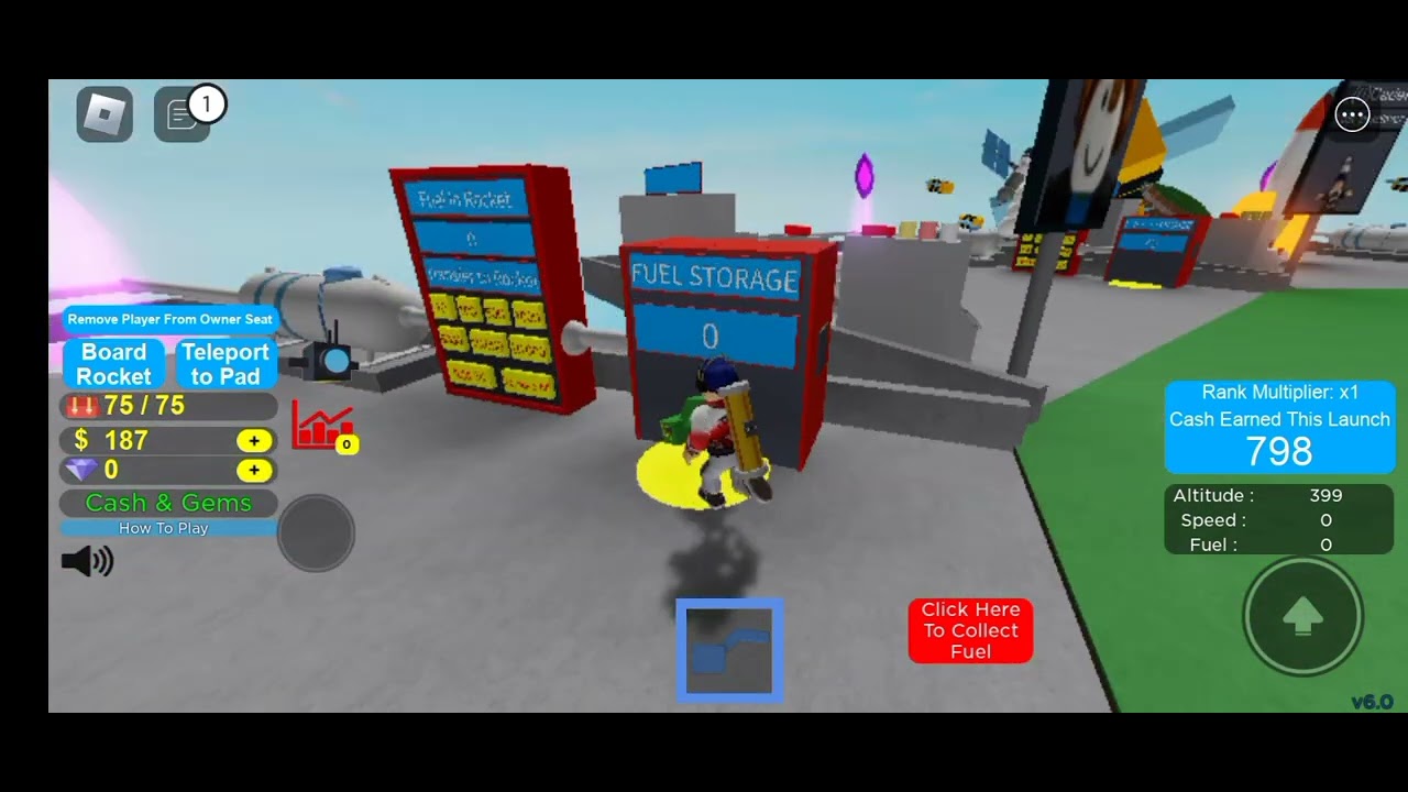 our first video of YouTube|A.N Gaming | roblox | blast off 1-2-3