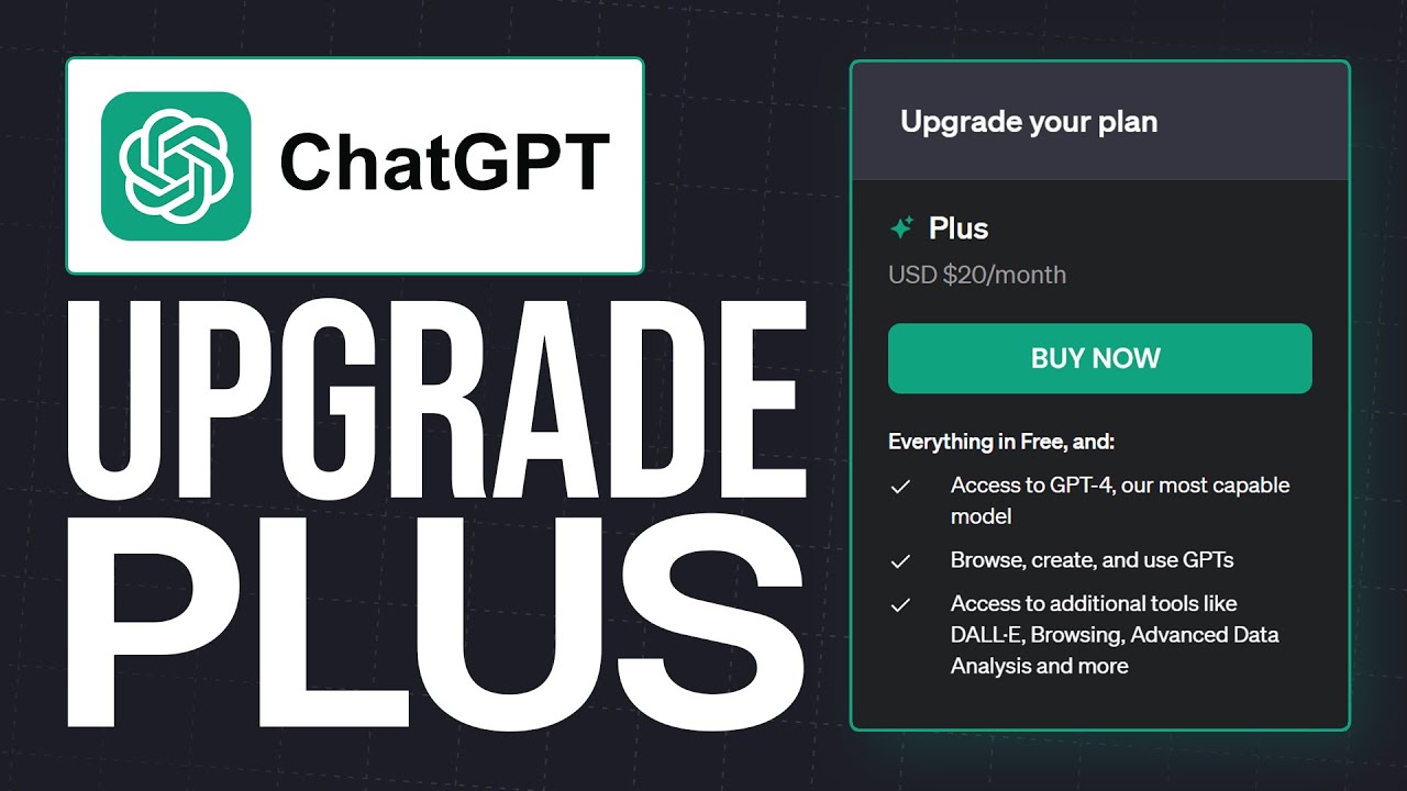How to Pay for ChatGPT Plus - Step by Step
