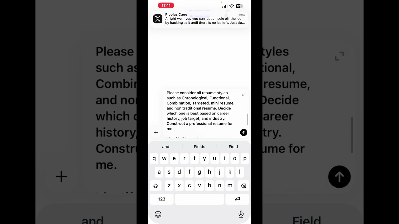 Your CV is why you&rsquo;re not getting hired this ChatGPT app fixes it,🤯 #youtubeshorts #cv #chatgpt #ai