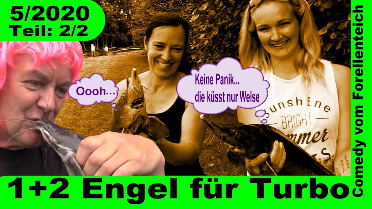 Turbos Angelteiche - Wels, Forelle und St&ouml;r / Folge: 5/2020 2/2