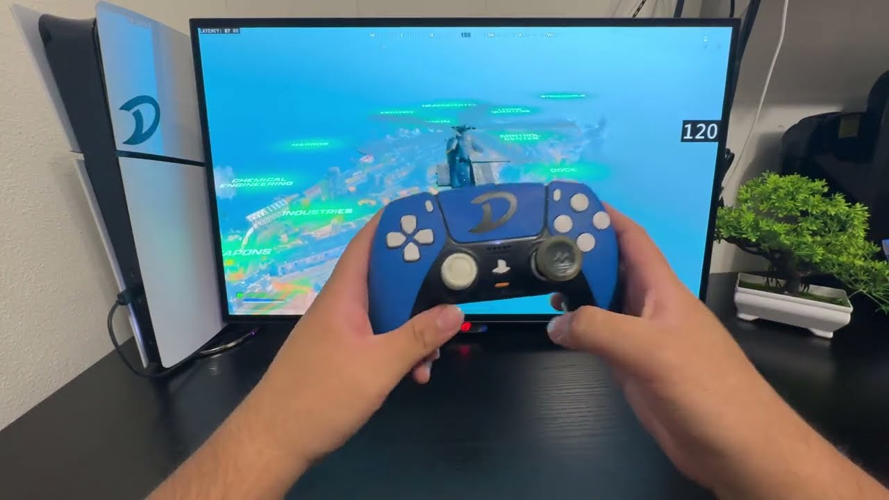 POV: Warzone 4 on PS5 Slim + 1440p 120hz OLED Monitor🥇