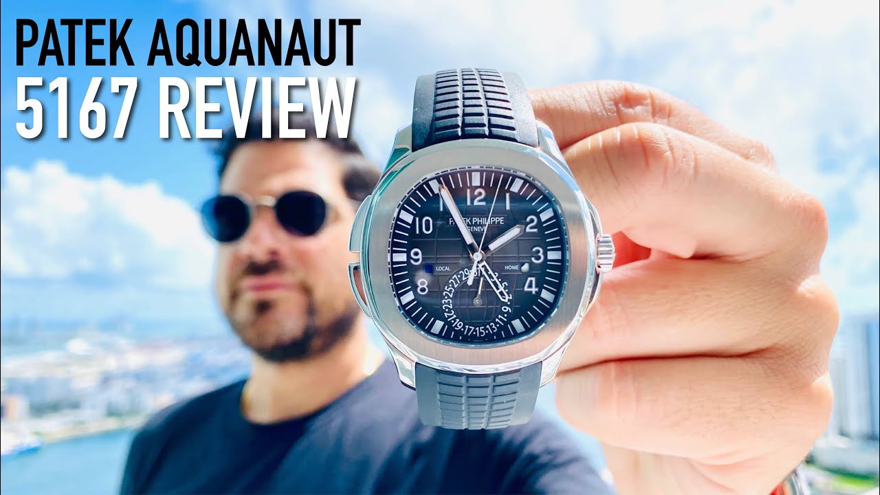 Patek Philippe 5164 Aquanaut — действительно ли они стоят дополнительных 20 тысяч долларов?