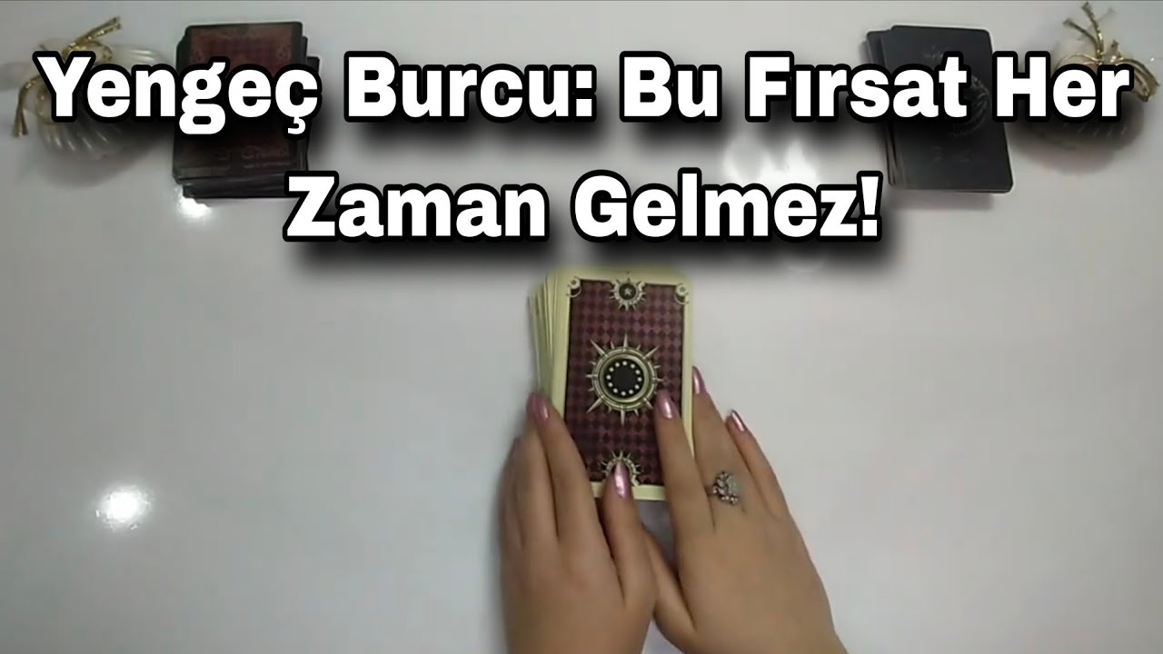 Yengeç Burcu: Bu Fırsat Her Zaman Gelmez! #tarotfalı #tarot #aşkfalı #yengeçburcu #fal 