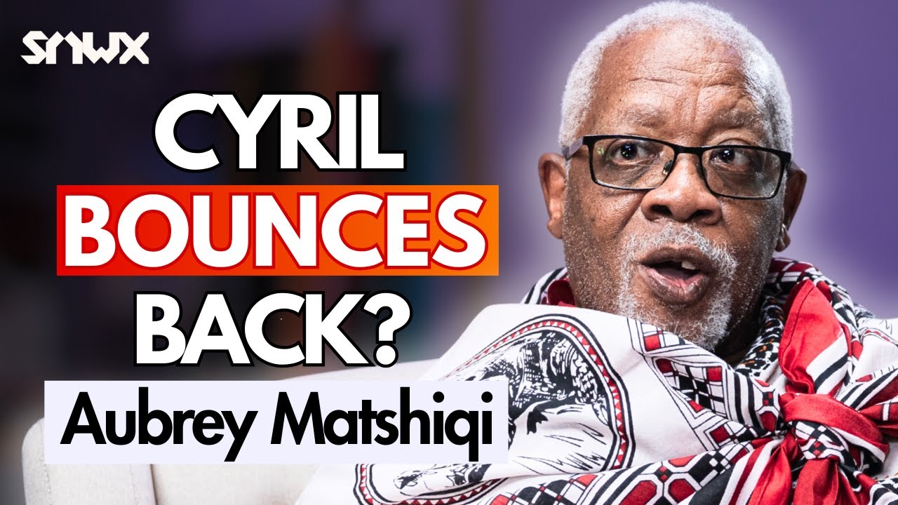 Aubrey Matshiqi unpacks: Cat Matlala, Mkhwanazi, Madlanga, Sibiya, Bheki Cele, Ramaphosa, Mogotsi