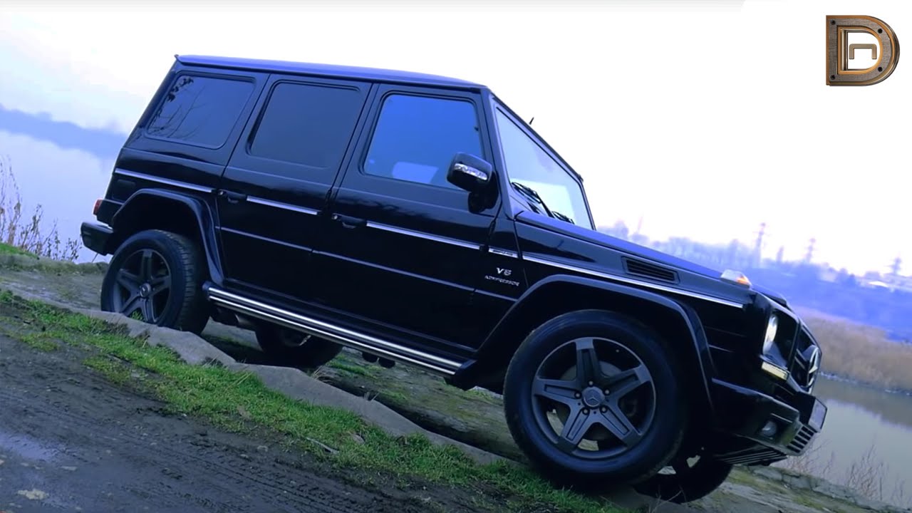 Gelentewagen - G55 AMG Kompressor 2012 / Drive news