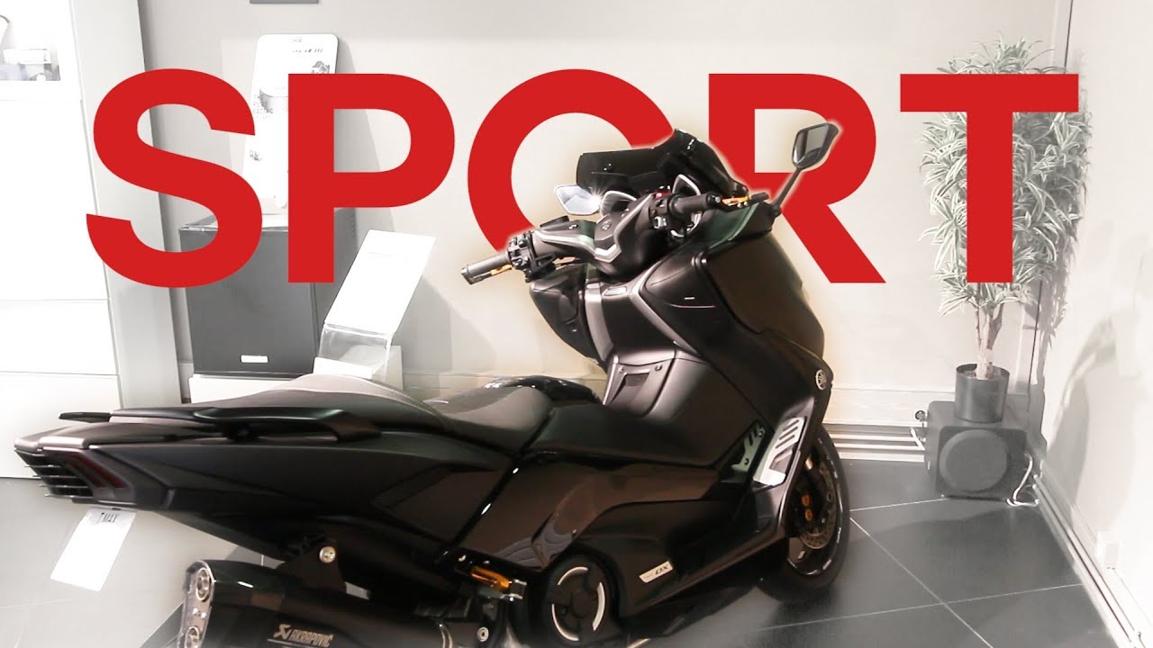 Comment améliorer le style de votre Tmax 2017 à 2019 ?