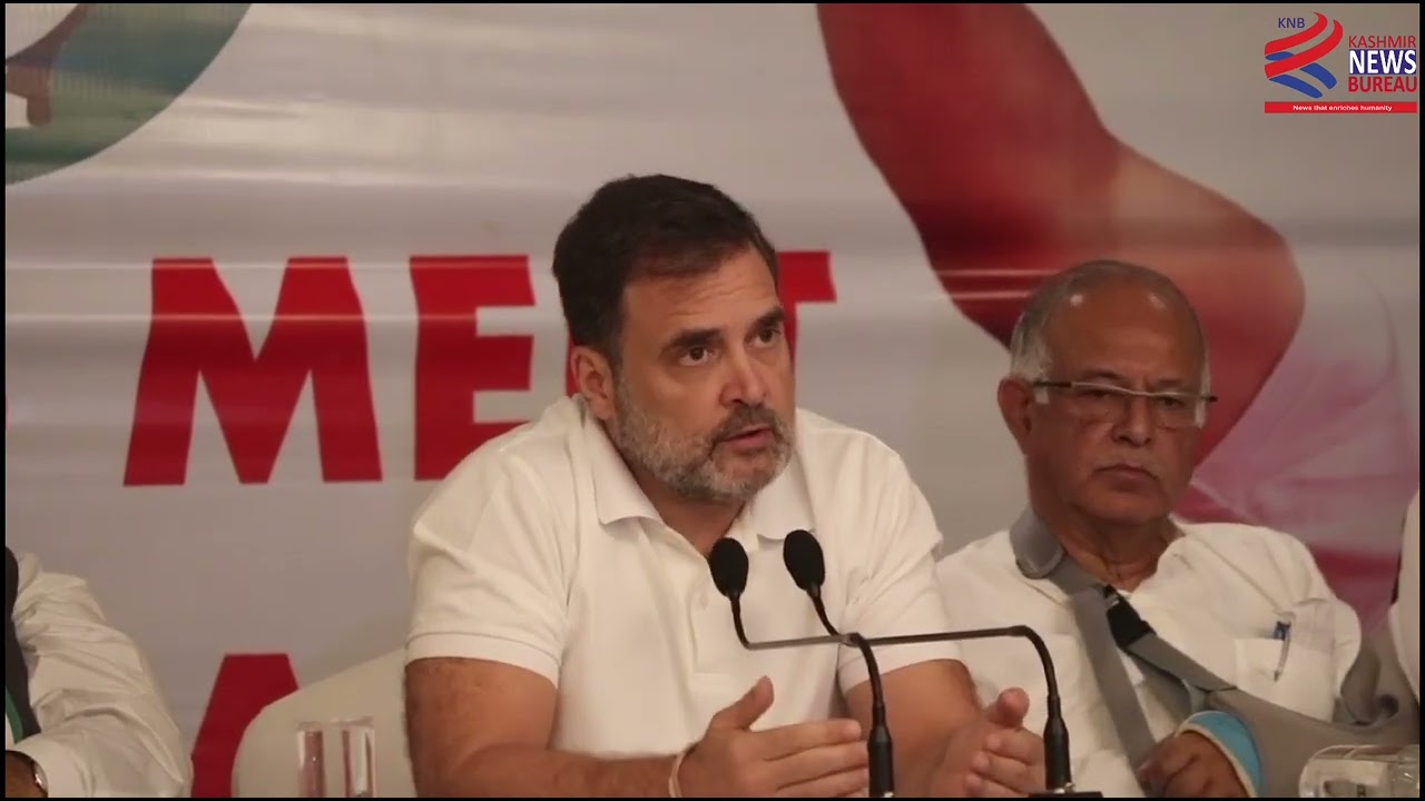 Our Mission is to Restore Democratic Rights to the People of J&K, Ladakh: Rahul Gandhi