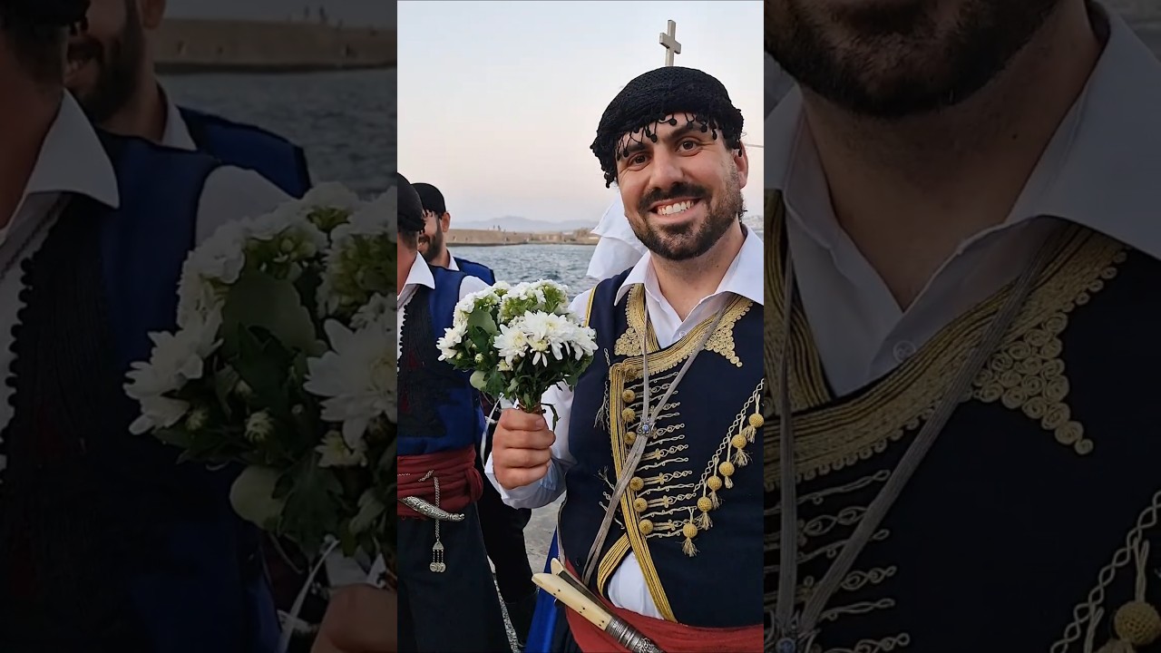 🇬🇷 Cretan wedding traditions #creta #wedding #greece #greek #kreta #crete #cretan #chaniacrete