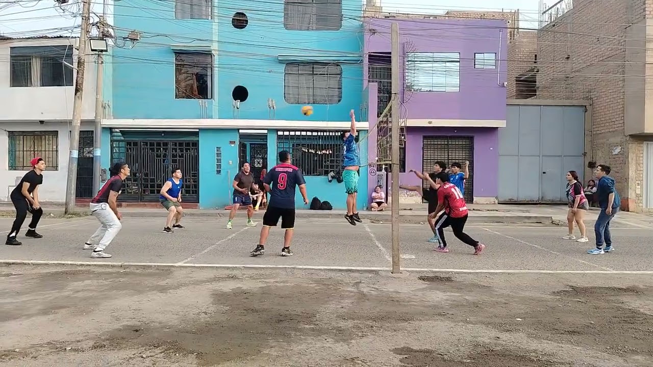 PICHANGA Martes 🏐💥 1er Video 