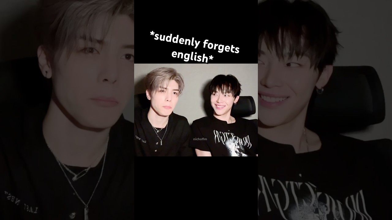 our multilingual princes 😭 | #andteam #앤팀 #nicholas #maki #shorts