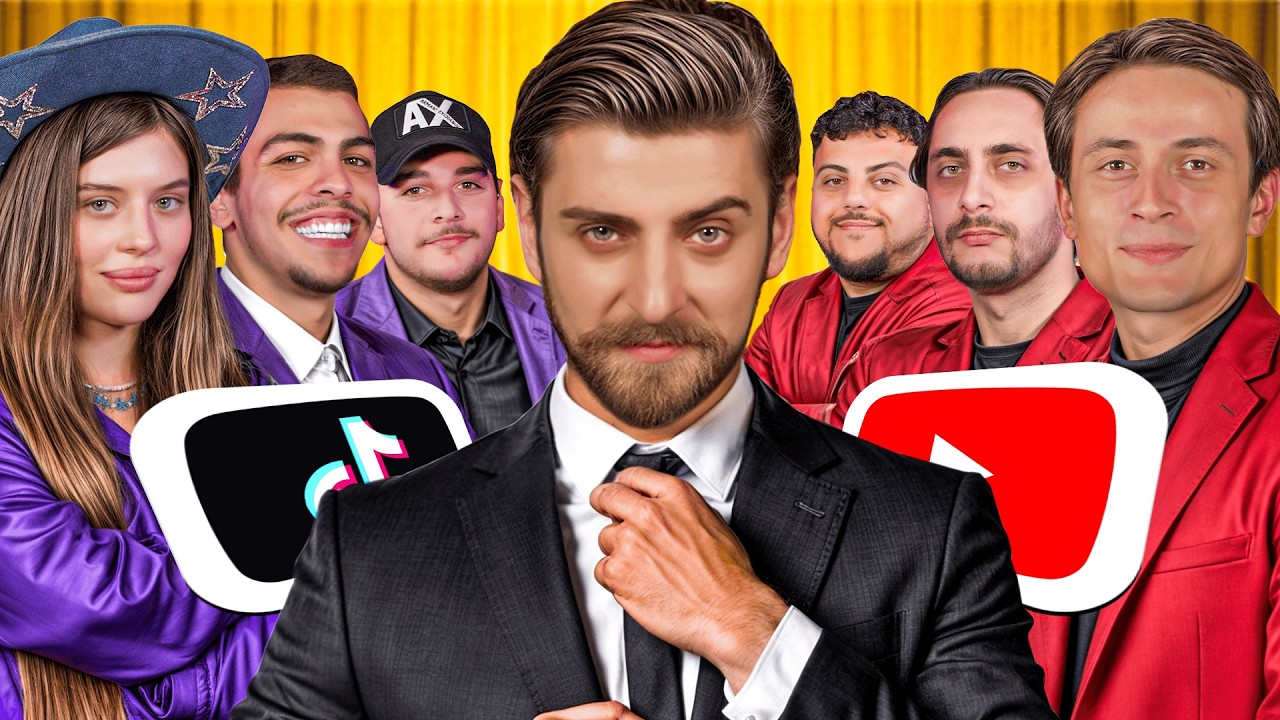 TikTok 🆚 YouTube | საბედისწერო ჯახი - ვინ გაიჭრება წინ? 🔥