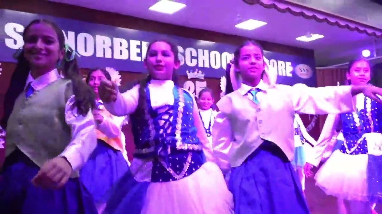 25 silver jubilee theme  dance !st . Norbert school , indore ! Choreography by Nidhi jain