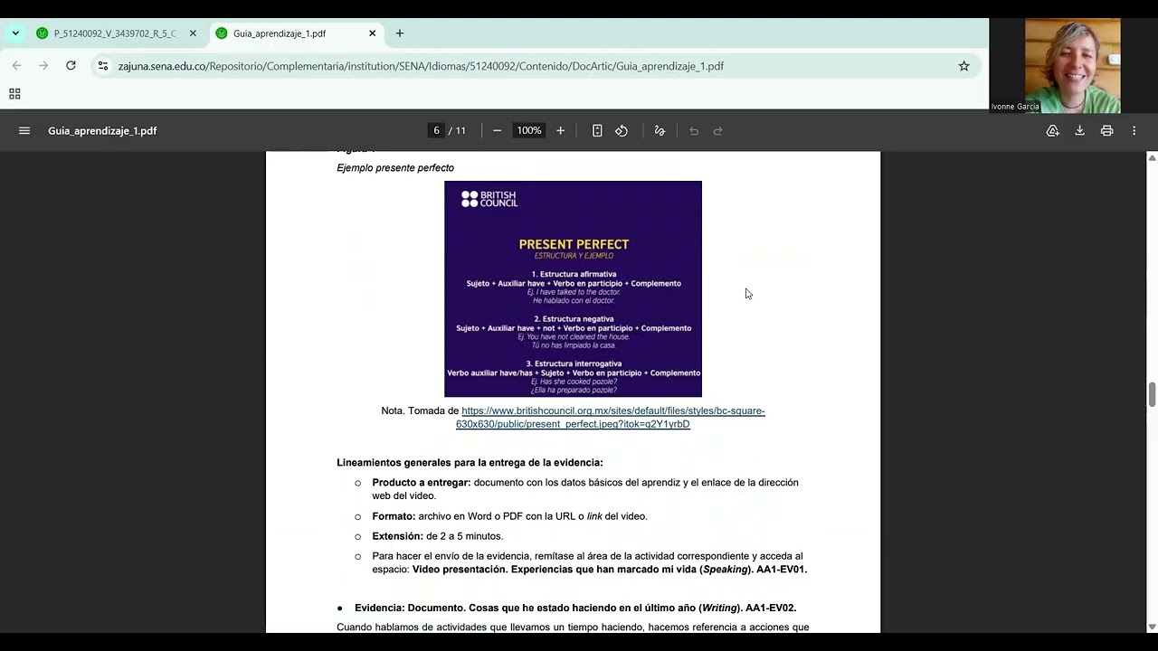 EDW6 Actividades de aprendizaje para aprobar el curso
