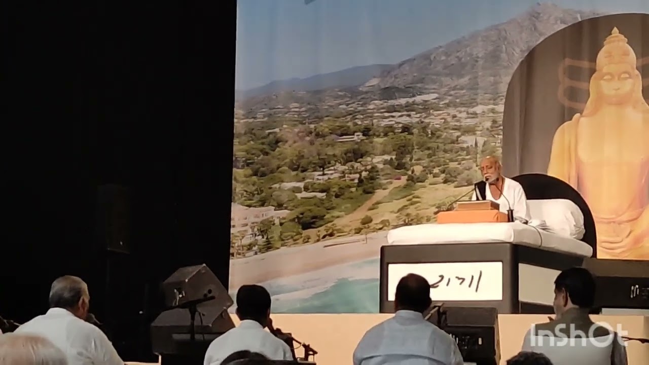 Morari Bapu Ramkatha-Marbella morning and evening event