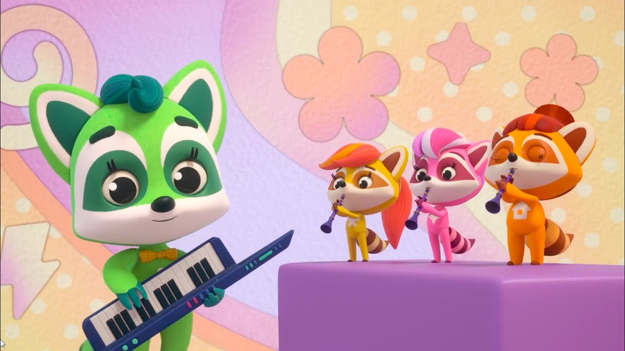 Rockoons - CROSS or KIND -  songs for kids