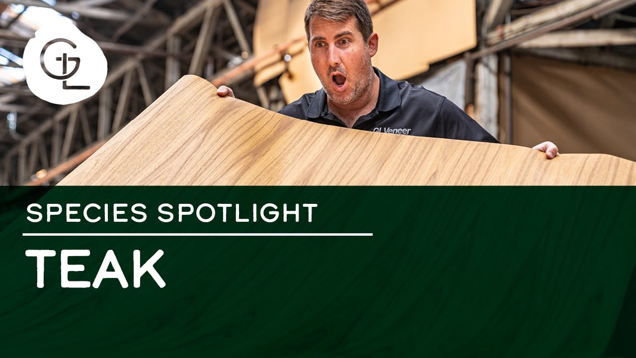 Teak Wood Veneer Sheets