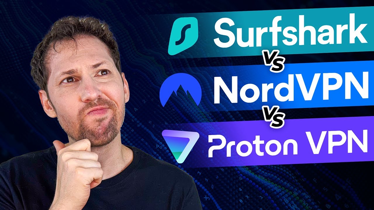 Compara&ccedil;&atilde;o das melhores VPNs 2026 | NordVPN x Surfshark x Proton VPN