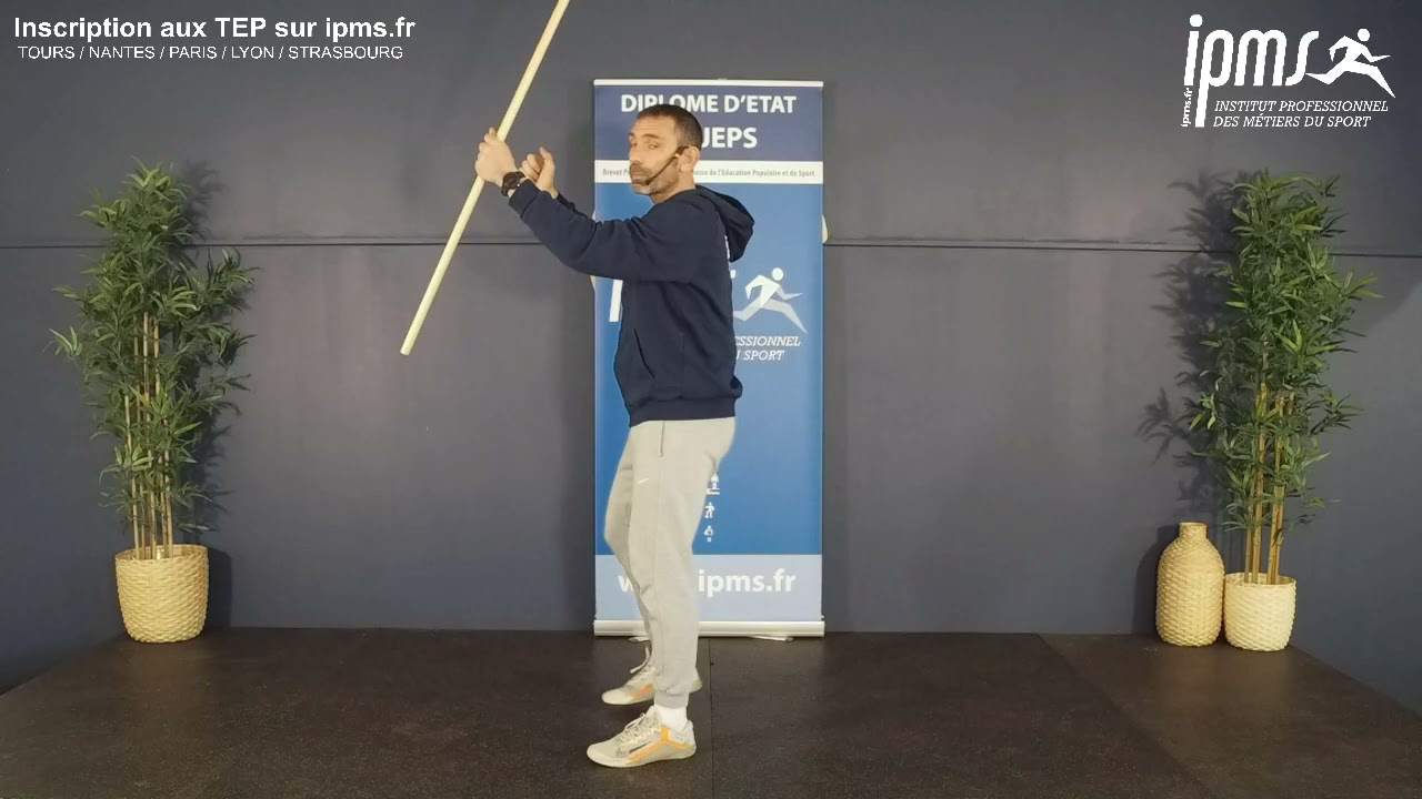 TEP (EPEF) Epreuve de musculation BPJEPS AF / TRACTION