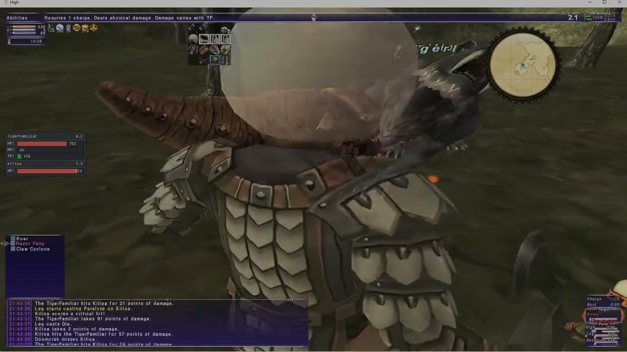 FFXI Horizon BCNM30: Petrifying Pair
