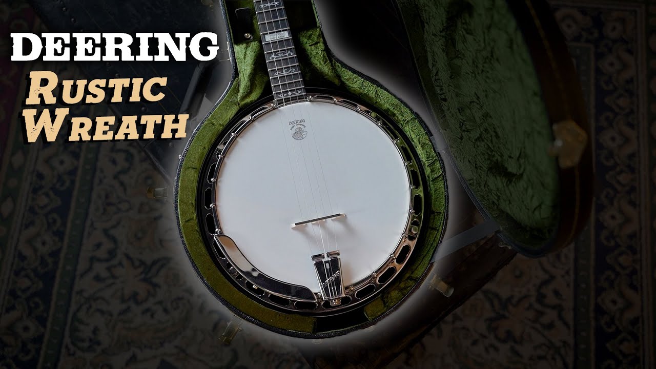 The BEST Sub $4,000 Resonator Banjo! | Deering Rustic Wreath