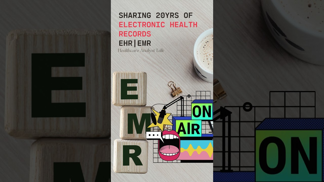 EHR Systems in Healthcare  #healthit #clinicaldatamanagement #interoperability #podcast #shorts