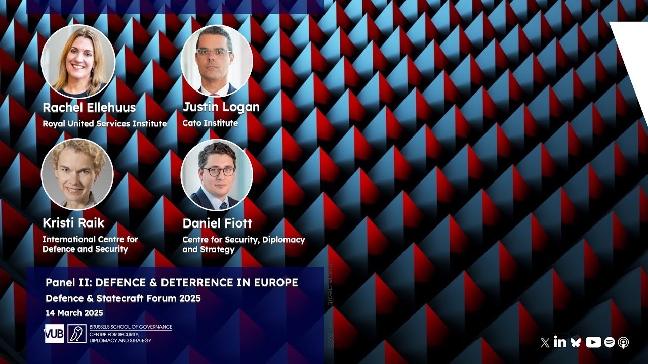 Deals, Dollars and Deterrence: Defence & Statecraft Forum 2025 (Panel II)