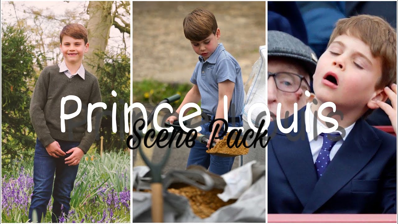 Prince Louis Scene Pack #4