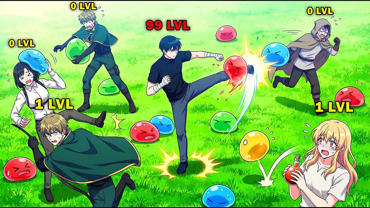 Nagsimula Siya sa Level 100—Habang ang Iba ay Kailangang Umakyat Mula Zero - Manhwa Recap Tagalog