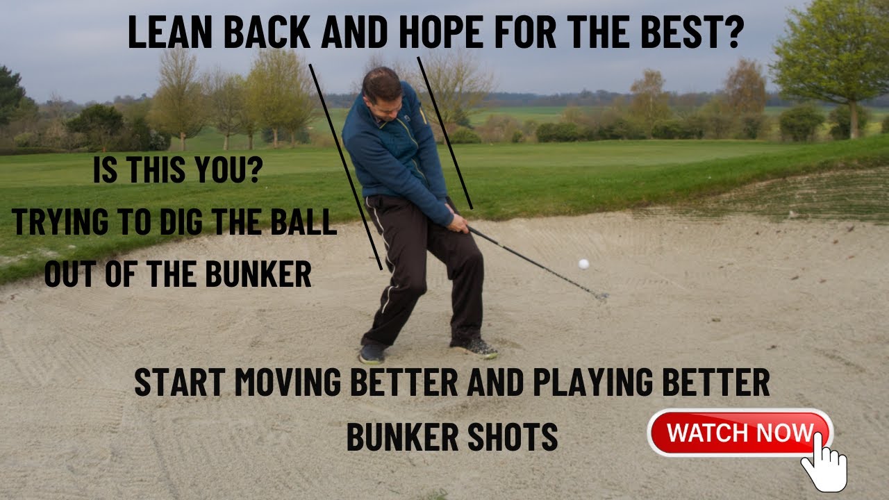 Improve your bunker shot and start getting out of the bunker