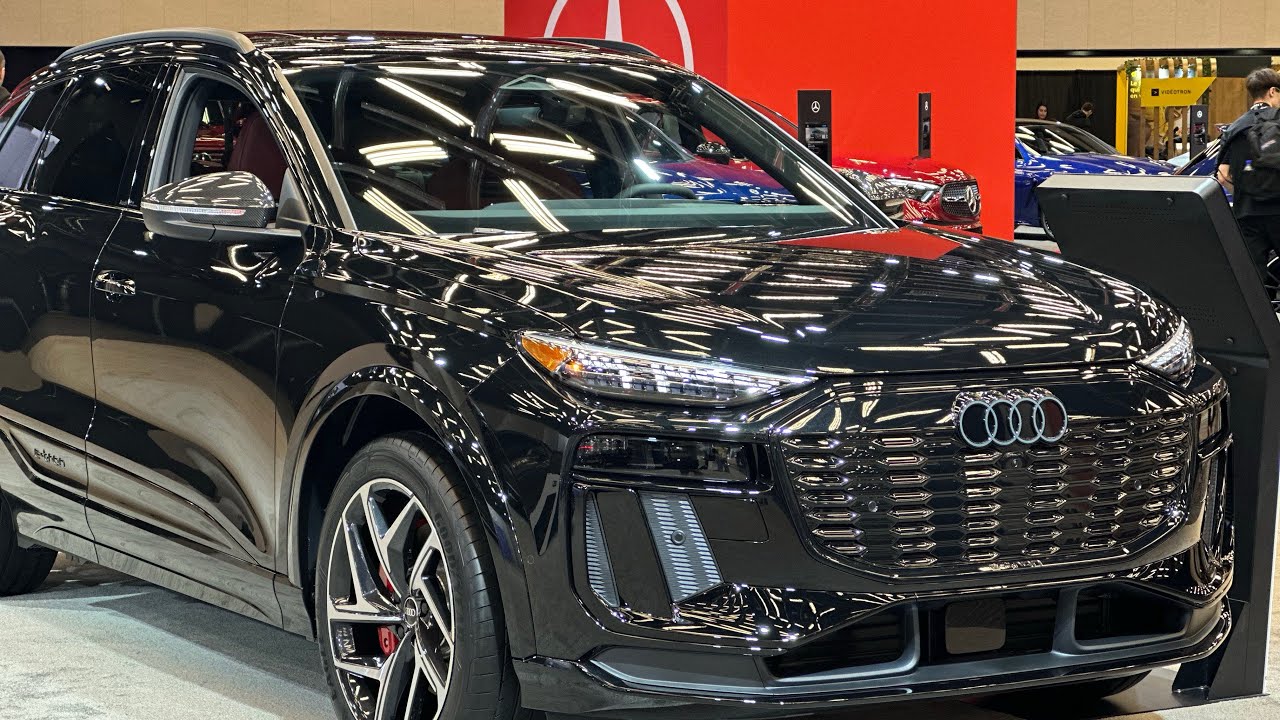 WATCH FULL VIDEO | AUDI SQ6 E-TRON 2026 | YOGALIVEWIRE is live!