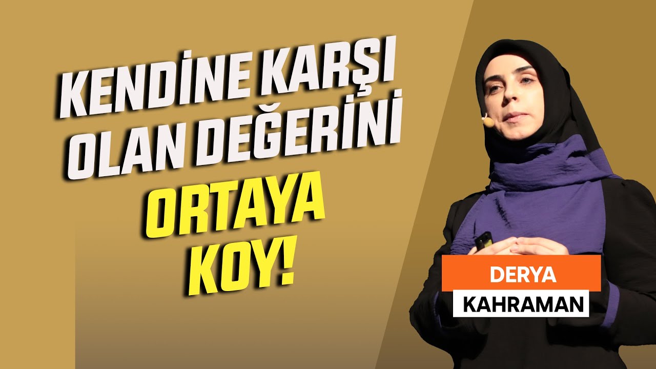 Derya Kahraman | Seminer