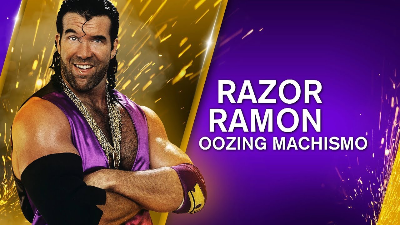 Razor Ramon: Oozing Machismo - WWE Network collection sneak peek
