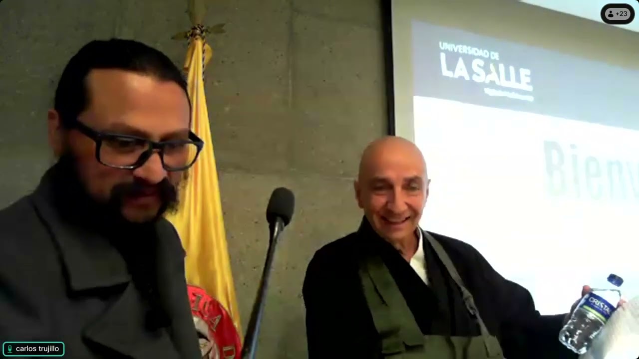 El Silencio como Puente Panel interreligioso y transdisciplinar sobre la pr&aacute;ctica de la meditaci&oacute;n