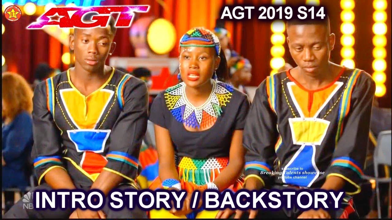 Ndlovu Youth Choir from Africa  Intro Story /Backstory  | America's Got Talent 2019 Audition