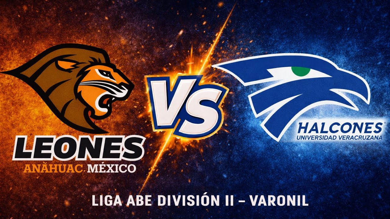 HALCONES UV vs ANAHUAC MÉXICO SUR 
